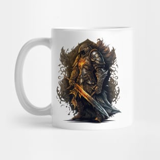 The Graffiti Knight Mug